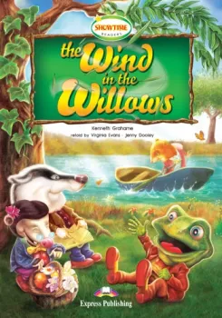 Showtime Readers 3 The Wind in the Willows  - Reader + 2 Audio CD