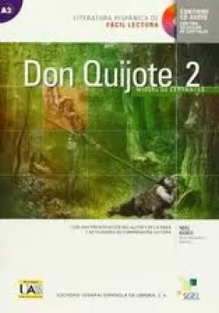 SGEL - Colección Fácil Lectura: Don Quijote+CD II        
