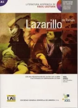 SGEL - Colección Fácil Lectura: Lazarillo de Tormes+CD 