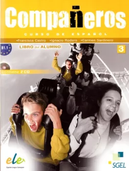 Companeros 3 - učebnice +CD (do vyprodání zásob)