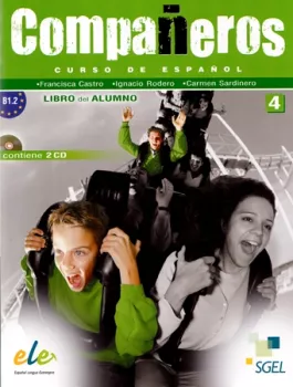 Companeros 4 - učebnice (do vyprodání zásob)