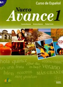 SGEL - Nuevo Avance 1 - učebnice + CD