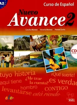 SGEL - Nuevo Avance 2 - učebnice + CD