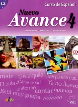 SGEL - Nuevo Avance 4 - učebnice + CD