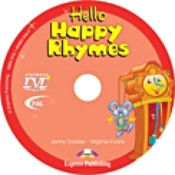 Hello Happy Rhymes  -  DVD PAL