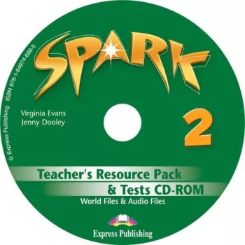 Spark 2 - teacher´s resourse pack&test CD-ROM