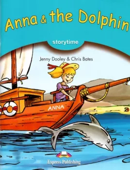 Storytime 1 Anna & the Dolphin - TB + audio CD/DVD PAL