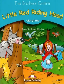 Storytime 1 Little Red Riding Hood - PB + audio CD/DVD-ROM
