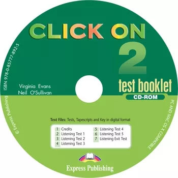 Click On 2 - Test Booklet CD-ROM