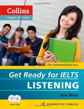 Collins - Get Ready for IELTS Listening (incl. 2 audio CDs)