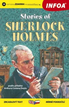 Zrcadlová četba - Stories of Sherlock Holmes (nahrávka zdarma na internetu)