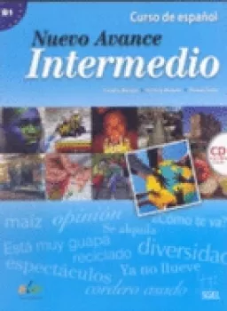 SGEL - Nuevo Avance Intermedio - učebnice + CD