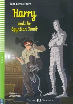 ELI - A - Young 4 - Harry and the Egyptian Tomb - readers + CD