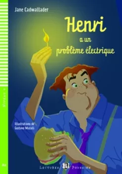 ELI - F - Poussins 4 - Henri a un probléme éléctrique - readers + CD