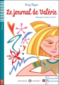ELI - F - juniors 3 - Le journal de Valérie - readers + CD