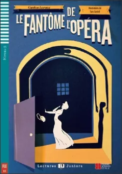 ELI - F - juniors 3 - Le Fantôme de l’Opéra - readers + CD