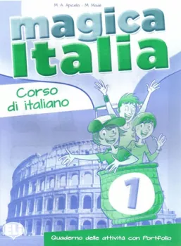 Magica Italia 1 - Quaderno delle attivita (do vyprodání zásob)