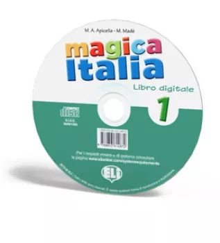 Magica Italia 1 - Libro digitale (do vyprodání zásob)