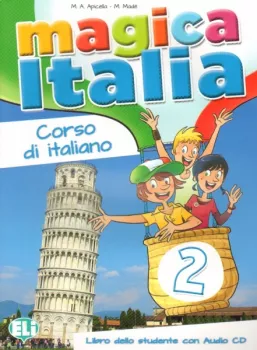 Magica Italia 2 - Libro dello studente + CD (do vyprodání zásob)