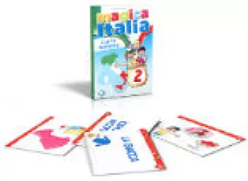 Magica Italia 2 - Pack da 64 Carte illustrate (do vyprodání zásob)