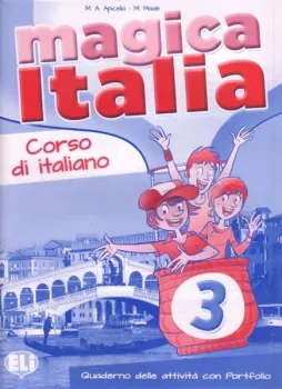 Magica Italia 3 - Quaderno delle attivita (do vyprodání zásob)