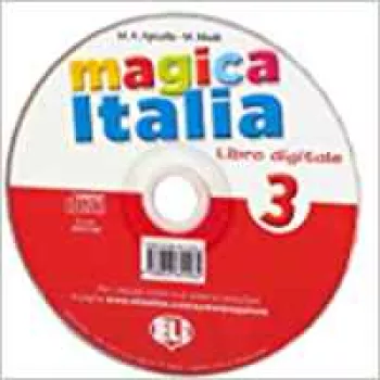 Magica Italia 3 - Libro digitale (do vyprodání zásob)