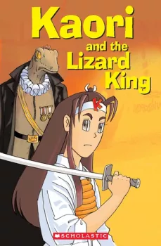 Secondary Level Starter: Kaori and the Lizard King - book+CD