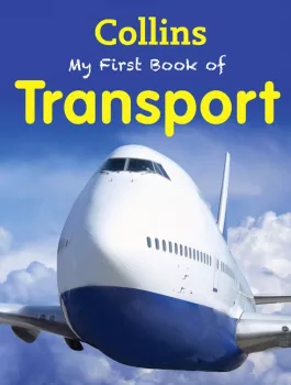 Collins - My First Book of Transport (do vyprodání zásob)