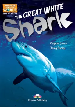 Discover Readers - The Great White Shark - Reader with multi-ROM