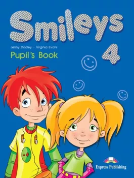 Smiles 4 - Pupil´s book