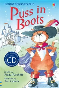 Usborne Young 1 - Puss in Boots + CD