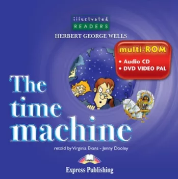  Illustrated Readers 3 The Time Machine - CD/DVD Video PAL (VÝPRODEJ)