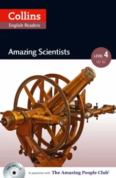 Collins English Readers 4 - Amazing Scientists with CD
