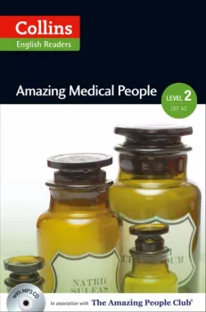Collins English Readers 2 - Amazing Medical People with CD