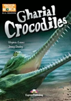 Discover Readers - Gharial Crocodiles - Reader with Multi-ROM Pal