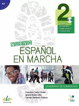 Nuevo Espanol en marcha 2 - Cuaderno de ejercicios+CD