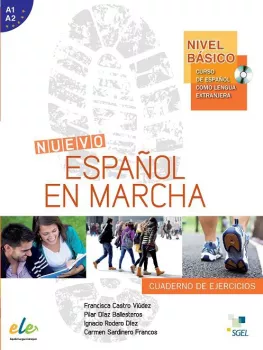 Nuevo Espanol en marcha Básico - Cuaderno de ejercicios+CD