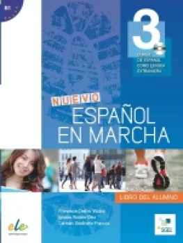 Nuevo Espanol en marcha 3 - Libro del alumno+CD