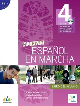 Nuevo Espanol en marcha 4 - Libro del alumno+CD