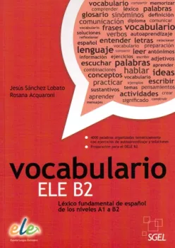 SGEL - Vocabulario ELE B2