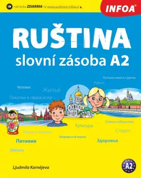  Ruština - slovní zásoba A2 (VÝPRODEJ)