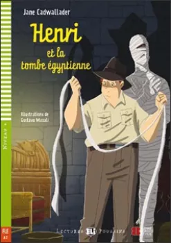 ELI - F - Poussins 4 - Henri et la tombe egyptienne - readers + CD