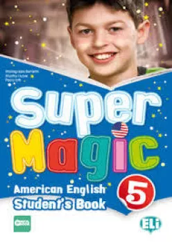 ELI - Super Magic 5 - Student´s Book (do vyprodání zásob)