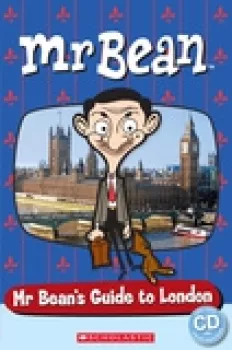 Popcorn ELT Readers Starter: Mr Bean - Mr Bean´s Guide to London with CD