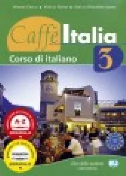  Caffé Italia 3 - učebnice (VÝPRODEJ)