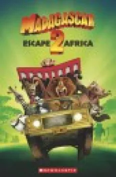  Popcorn ELT Readers 2: Madagascar: Escape to Africa with CD (VÝPRODEJ)