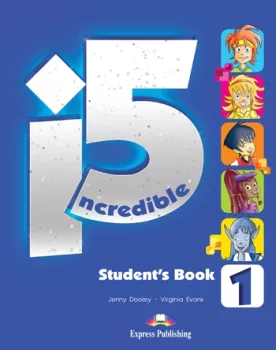 Incredible Five 1 - Student´s Book 