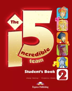 Incredible Five 2 - Student´s Book 