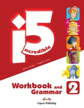 Incredible Five 2 - Workbook & Grammar Book + ieBook