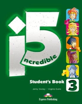 Incredible Five 3 - Student´s Book 